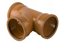 110MM X 87½° TRIPLE SOCKET BRANCH