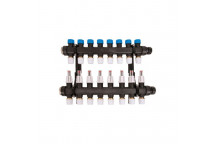 *UFH PLASTIC 15MM MANIFOLD PFIT; 8 PORT