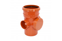 FLO UNDERGROUND ACCESS PIPE 110MM