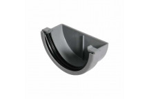 FLOPLAST MINIFLO GUTTER STOPEND GREY