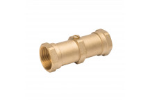 PLASSON DOUBLE CHECK VALVE 1\" (DZR)