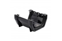 FLO RWSQ114 UNION BRACKET; BLACK