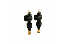 UFH PLASTIC MANIFOLD END SET (PAIR)