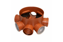 FLOPLAST 315MM LEVEL INVERT CHAMBER BASE