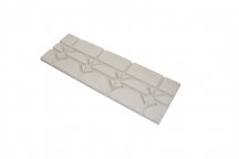 UFH OVERLAY END RETURN PANEL 600 X 200 X 18MM