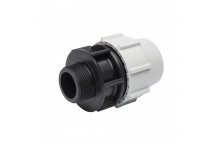 PLASSON MALE ADAPTOR - 25MM X 1/2\"