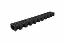 POLYDRAIN SHALLOW CHANNEL DRAIN 1M