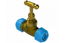 *POLYGUARD 25MM STOPCOCK