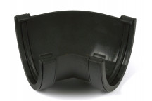 115MM DEEPSTYLE CAST IRON EFFECT 135° GUTTER ANGLE