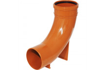 E.TUPLING 110MM UG SINGLE SOCKET 87.5DEG REST BEND