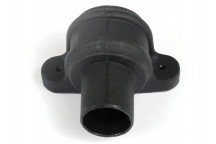 68MM ROUND CAST IRON EFFECT PLAIN COUPLER WITH LUGS