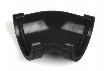 112MM ROUNDSTYLE CAST IRON EFFECT 135° GUTTER ANGLE