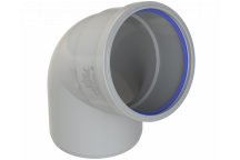 POLYPIPE RING-SEAL BEND (1XSCKT);4\"/110MM 112.5DEGGY