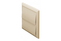 DOMUS 100MM RIGID DUCT OUTLET WITH GRAVITY FLAPS - COTSWOLD