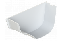 OGEE EXTRA INTERNAL STOP END; LEFT WHITE