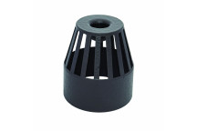 FLOPLAST CAST IRON VENT TERMINAL (BIRD CAGE)