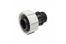 PLASSON THREADED ADAPTOR 32MM X 1/2\" 7250