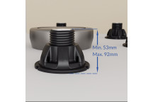 BEMIS SHOWER FEET BUMPER KIT