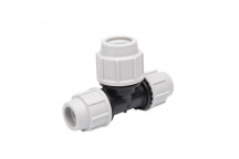 PLASSON 90DEG ENLARGING TEE - 25MM X 32MM X 25MM