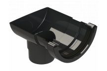 RWHR112 SHORT STOP END OUTLET; BLACK