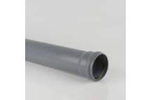 110MM X 3M SINGLE SOCKET DOWNPIPE