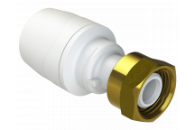 POLYMAX STRAIGHT TAP CONNECTOR;15MMX1/2\"
