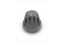 E.TUPLING 6\" PUSH-FIT VENT TERMINAL - GREY