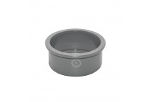 FLOPLAST SOLVENT BOSS ADAPTOR;50MM GREY