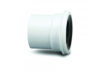 PANCON STRAIGHT; 4\"/110MM WHITE