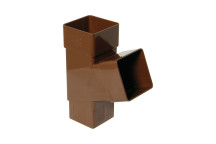 FLO DPSQ65 67.5 DEG BRANCH; BROWN