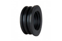 POLYPIPE RING-SEAL BOSS ADAPTOR; 32MM BLACK