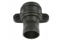 68MM ROUND CAST IRON EFFECT ANTI-SPLASH SHOE WITH LUGS