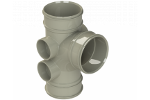 S2000 SINGLE BRANCH;4\"/110MM 87.5DEG S/G