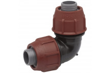 PLASSON 45° ELBOW 63MM X 63MM BARRIER