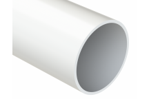 S/WELD WASTE PIPE; 50MM 3M LENGTH WHITE