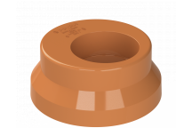 DRAIN RAINWATER ADAPTOR; 4\"/110MM