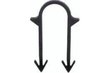 UFCH STAPLE CLIP (60MM) / PACK QTY 300