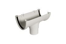 FLO HI-CAP R/OUTLET 80mm;WHITE