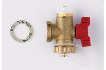 UFH AB MANIFOLD END SET (PAIR)