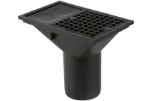 110MM INTEGRAL RECTANGULAR HOPPER