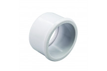FLOPLAST S/WELD REDUCER; 40X32MM WHITE