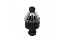 HOTUN DRY TRAP TUNDISH - 100 RANGE 15X22 - BLACK