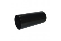 E.TUPLING PLAIN-END SOIL PIPE - 4M - BLACK