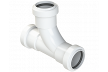 PUSHFIT SWEPT TEE 91.25DEG; 32MM WHITE