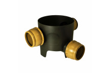 FLO UNDERGRD 270MM 90DEG CHAMBER BASE