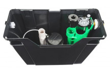 FLUIDMASTER COMPACT PRE-ASSEMBLED CISTERN WITH AIRGAP 6000