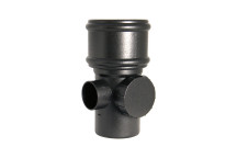 FLOPLAST CI ACCESS PIPE WITH SHROUD