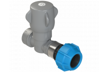 POLYPLUMB MDPE STOPCOCK;25MM MDPE X 22MM