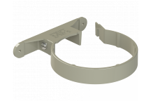 POLYPIPE RING-SEAL PIPE CLIPS (PLASTIC);4\"/110MM SG