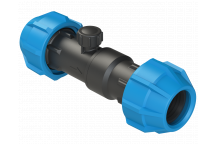 POLYFAST DOUBLE CHECK VALVE; 20MM